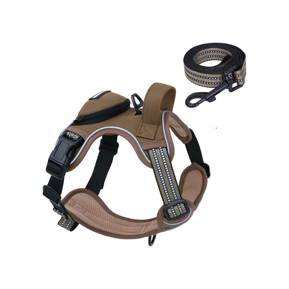 Clean Up in Aisle 5: Clever Dog Harness With Poop Bag Holder In One!