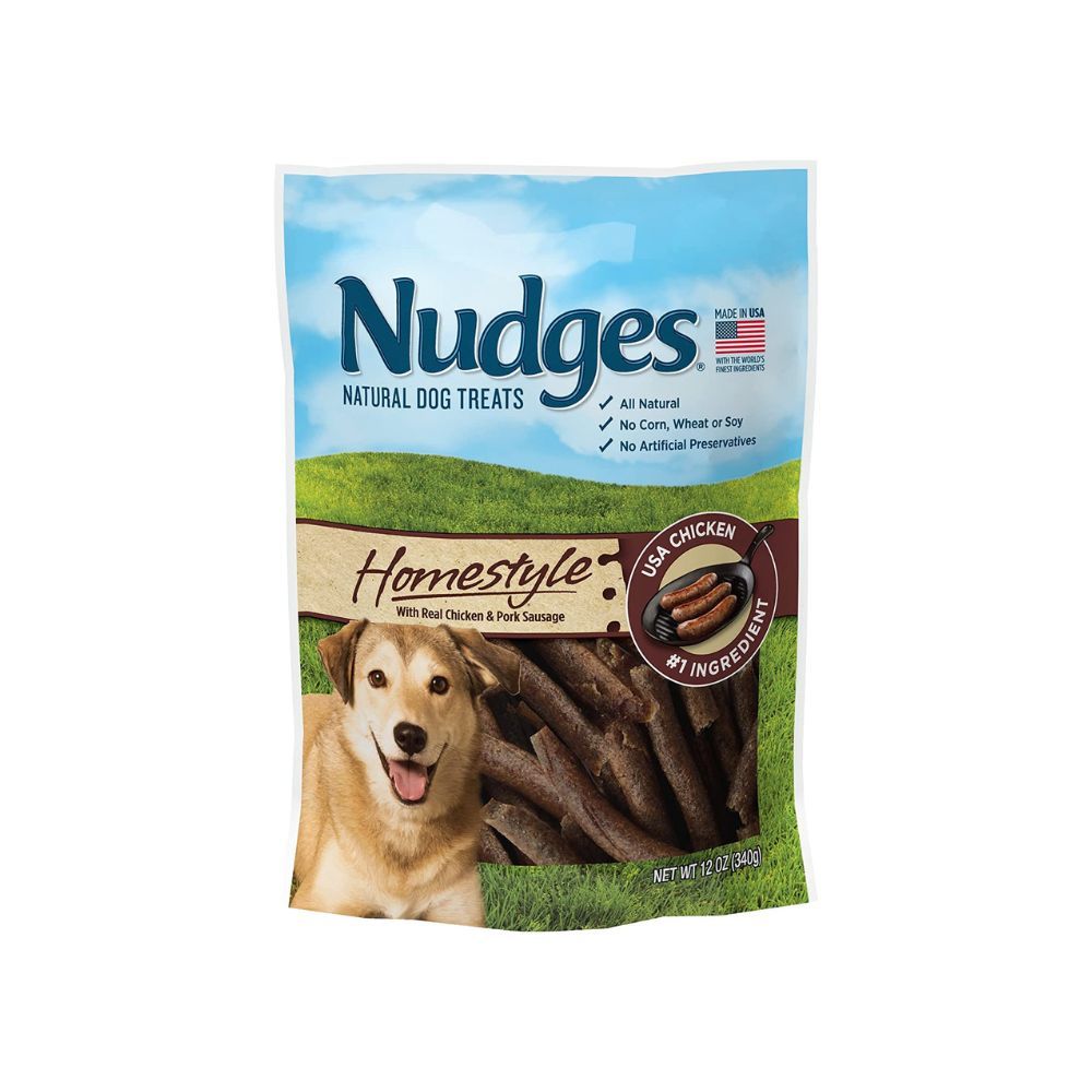DOG GONE DELICIOUS: Nudges Dog Treats Taste Test!