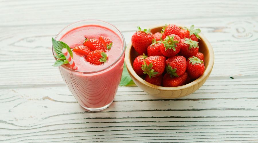 Strawberry Protein Powder